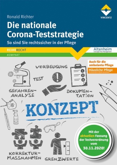 Ronald Richter - Die nationale Corona-Teststrategie, E-bok