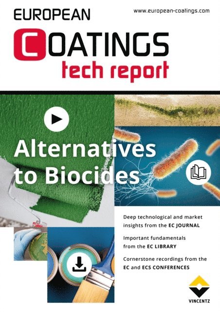 Vincentz Network GmbH & Co. KG - EC Tech Report Alternatives to Biocides, E-bok