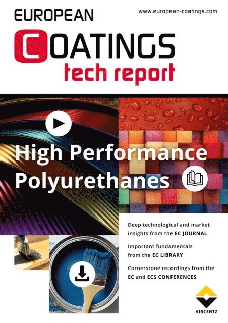 Vincentz Network GmbH & Co. KG - EC Tech Report High Performance Polyurethanes, E-bok