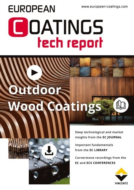 Vincentz Network GmbH & Co. KG - EC Tech Report Outdoor Wood Coatings, E-bok