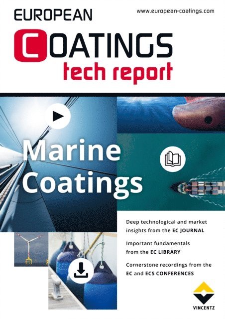 Vincentz Network GmbH & Co. KG - EC Tech Report Marine Coatings, E-bok
