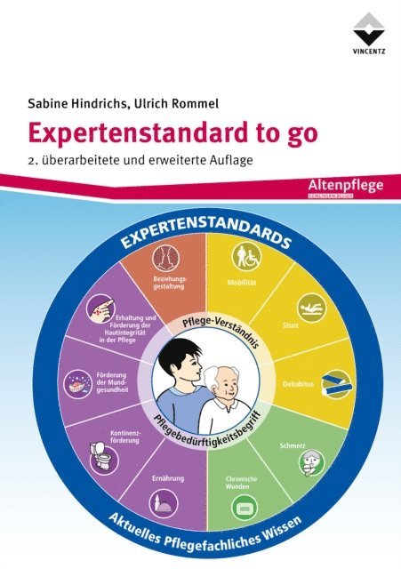 Ulrich Rommel, Sabine Hindrichs - Expertenstandard to go, E-bok