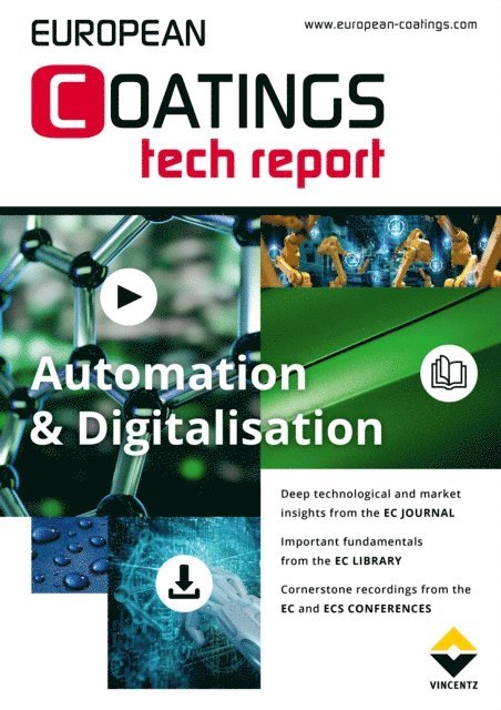 Vincentz Network - EC Tech Report Automation & Digitalisation, E-bok. Tillgänglighet: Lägg i varukorg