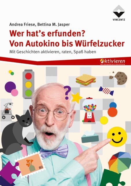 Bettina M. Jasper, Andrea Friese - Wer hat's erfunden?, E-bok