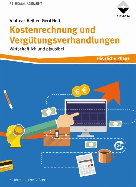 Gerd Nett, Andreas Heiber - Kostenrechnung und Vergütungsverhandlungen, E-bok