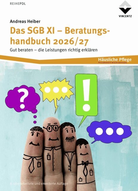 Andreas Heiber - Das SGB XI - Beratungshandbuch 2026/27, E-bok