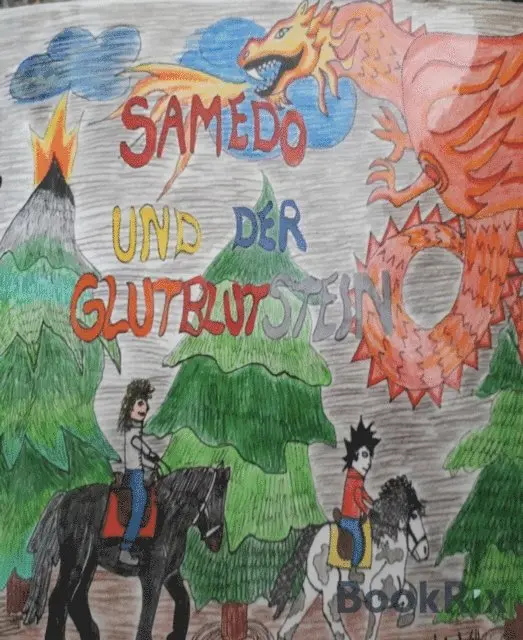Iris Witte - Samedo und der Glutblutstein, Häftad. Tillgänglighet: Lägg i varukorg