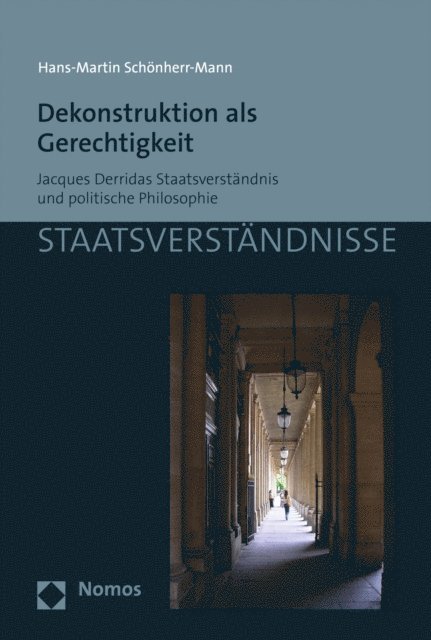 Hans-Martin Schonherr-Mann - Dekonstruktion als Gerechtigkeit, E-bok