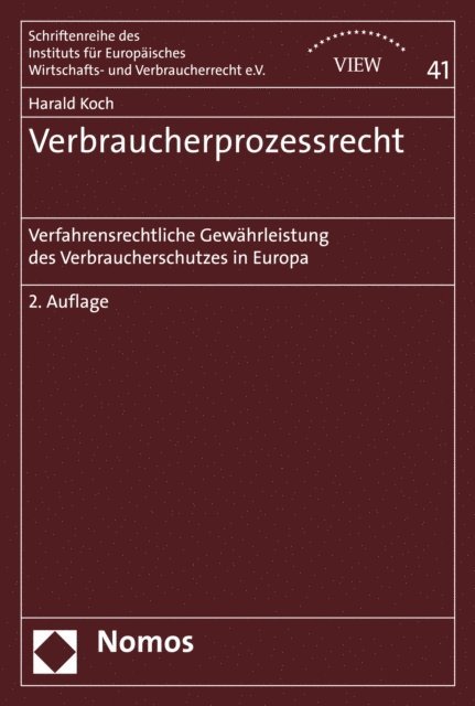 Harald Koch - Verbraucherprozessrecht, E-bok