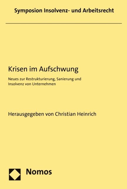 Christian Heinrich - Krisen im Aufschwung, E-bok