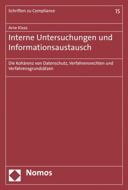 Arne Klaas - Interne Untersuchungen und Informationsaustausch, E-bok