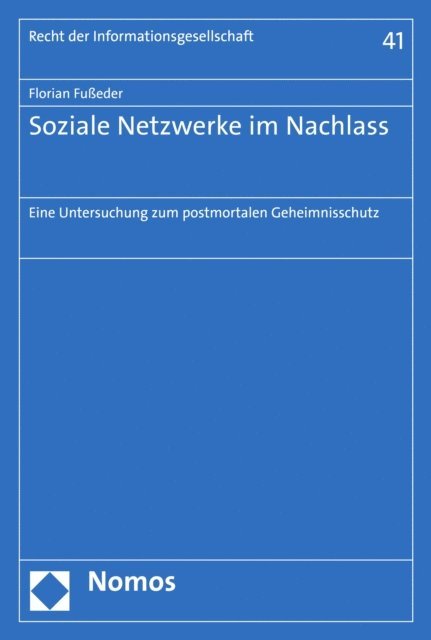 Soziale Netzwerke im Nachlass