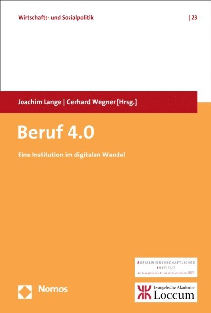 Gerhard Wegner, Joachim Lange - Beruf 4.0, E-bok