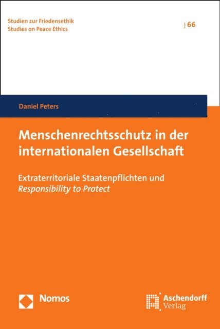 Daniel Peters - Menschenrechtsschutz in der internationalen Gesellschaft, E-bok