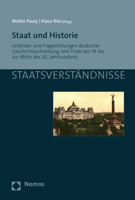Klaus Ries, Walter Pauly - Staat und Historie, E-bok