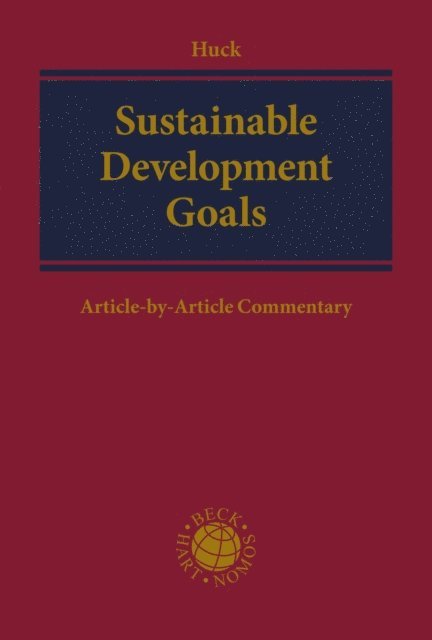 Winfried Huck - Sustainable Development Goals, E-bok
