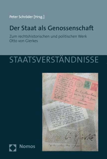 Peter Schroder - Der Staat als Genossenschaft, E-bok