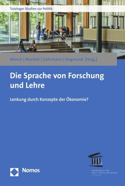 Jorg Siegmund, Siegfried Gehrmann, Ralph Mocikat, Ursula Munch - Die Sprache von Forschung und Lehre, E-bok