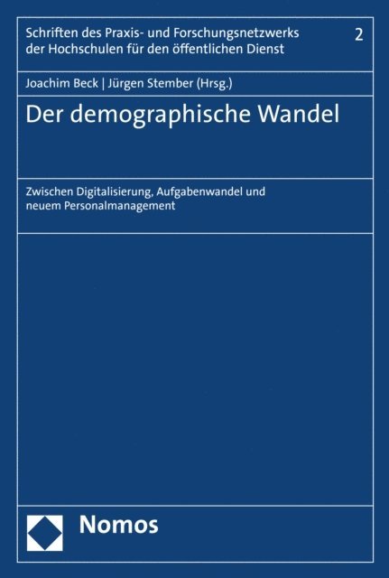 Jurgen Stember, Joachim Beck - Der demographische Wandel, E-bok