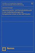 Menschenrechts- und Demokratieklauseln in den Auÿenbeziehungen der Europÿischen Union zu den AKP-Staaten