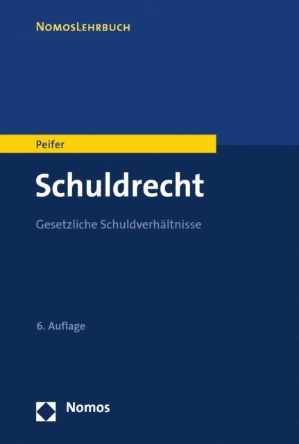 Karl-Nikolaus Peifer - Schuldrecht, E-bok