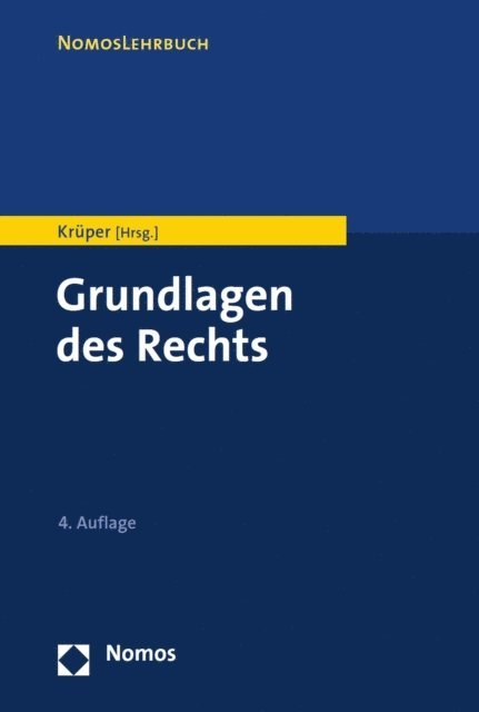 Julian Kruper - Grundlagen des Rechts, E-bok