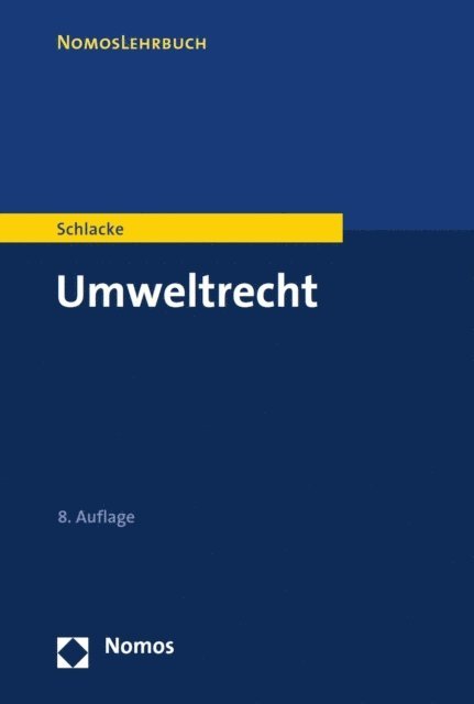 Sabine Schlacke - Umweltrecht, E-bok