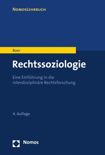 Susanne Baer - Rechtssoziologie, E-bok