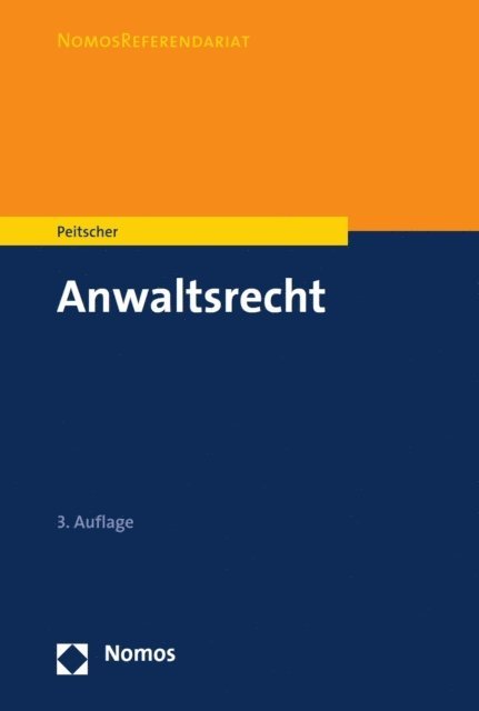 Stefan Peitscher - Anwaltsrecht, E-bok