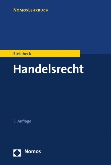 Anja Steinbeck - Handelsrecht, E-bok