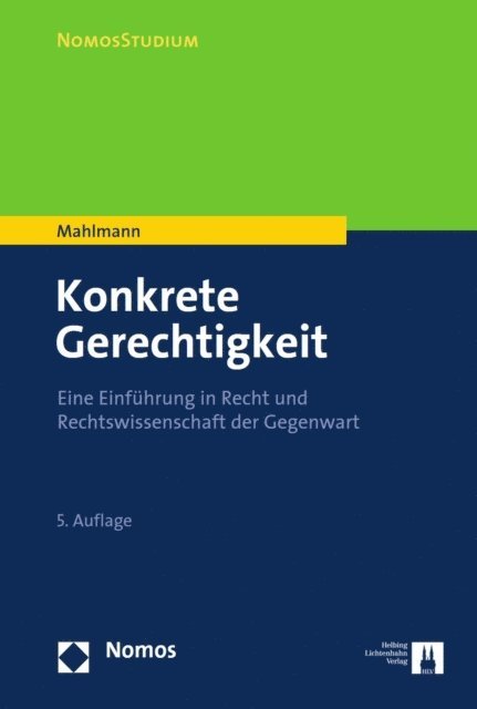 Matthias Mahlmann - Konkrete Gerechtigkeit, E-bok
