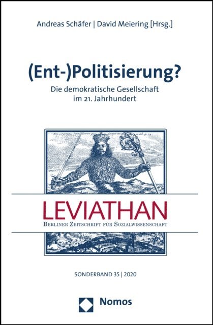 David Meiering, Andreas Schafer - (Ent-)Politisierung?, E-bok