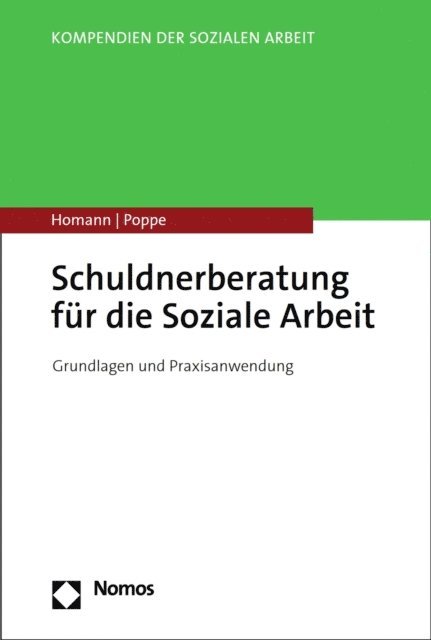 Malte Poppe, Carsten Homann - Schuldnerberatung für die Soziale Arbeit, E-bok