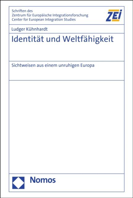 Ludger Kuhnhardt - Identität und Weltfähigkeit, E-bok