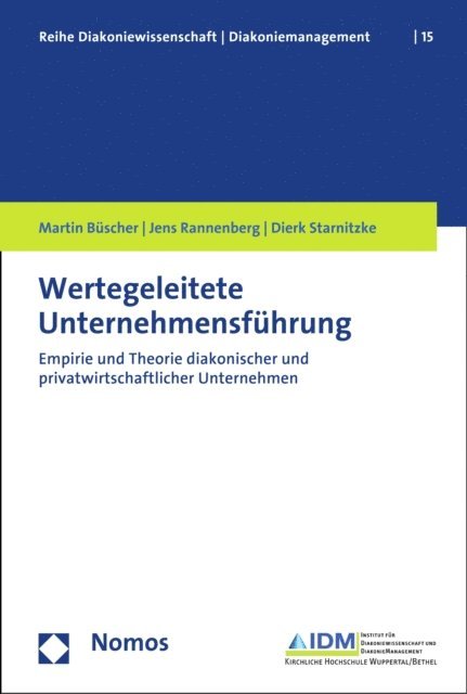 Dierk Starnitzke, Jens Rannenberg, Martin Buscher - Wertegeleitete Unternehmensführung, E-bok