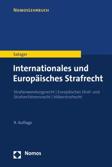 Helmut Satzger - Internationales und Europäisches Strafrecht, E-bok