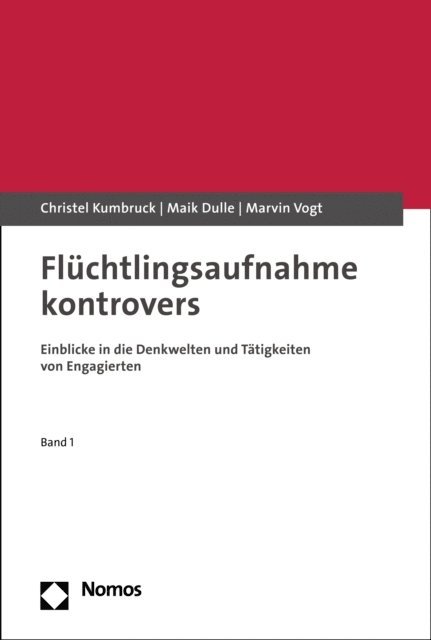 Marvin Vogt, Maik Dulle, Christel Kumbruck - Flüchtlingsaufnahme kontrovers, E-bok