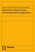 Munchner Entwurf eines Verbandssanktionengesetzes