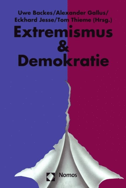Tom Thieme, Eckhard Jesse, Alexander Gallus, Uwe Backes - Jahrbuch Extremismus & Demokratie (E & D), E-bok