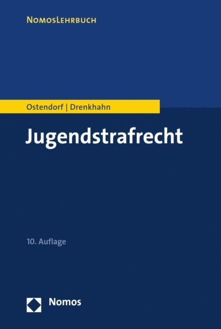 Kirstin Drenkhahn, Heribert Ostendorf - Jugendstrafrecht, E-bok