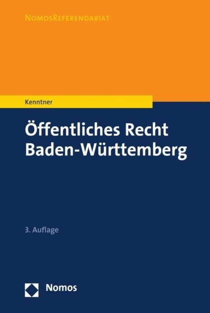 Markus Kenntner - Öffentliches Recht Baden-Württemberg, E-bok