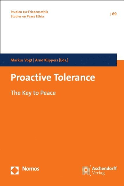 Arnd Kuppers, Markus Vogt - Proactive Tolerance, E-bok