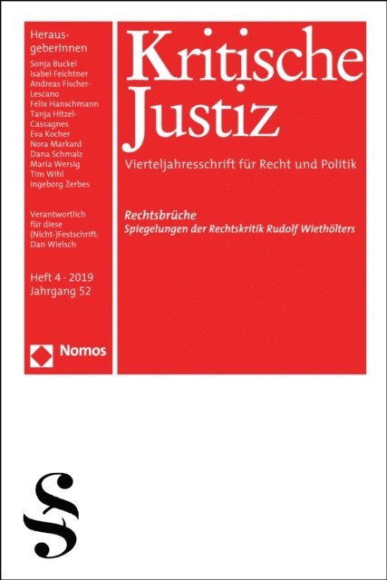 Dan Wielsch - Rechtsbrüche, E-bok