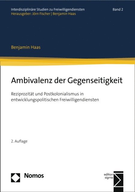 Benjamin Haas - Ambivalenz der Gegenseitigkeit, E-bok