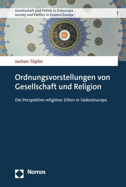 Jochen Topfer - Ordnungsvorstellungen von Gesellschaft und Religion, E-bok