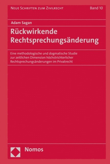 Adam Sagan - Rückwirkende Rechtsprechungsänderung, E-bok