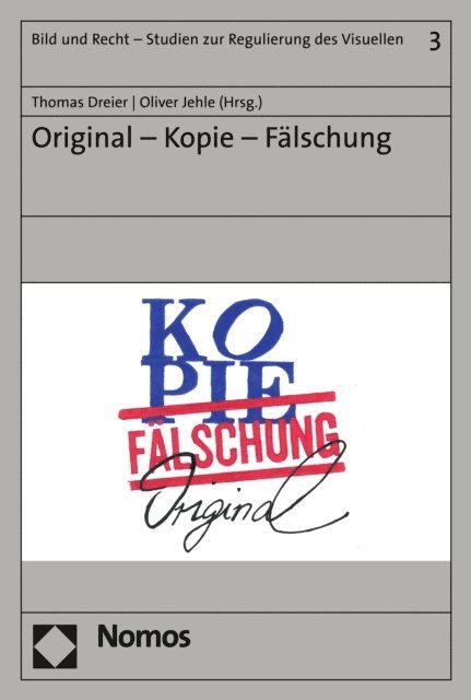Oliver Jehle, Thomas Dreier - Original - Kopie - Fälschung, E-bok