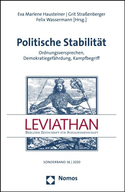 Felix Wassermann, Grit Straenberger, Eva Marlene Hausteiner - Politische Stabilität, E-bok