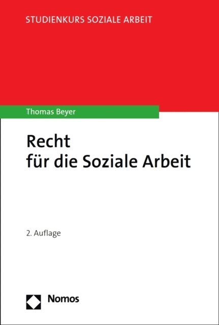Thomas Beyer - Recht für die Soziale Arbeit, E-bok