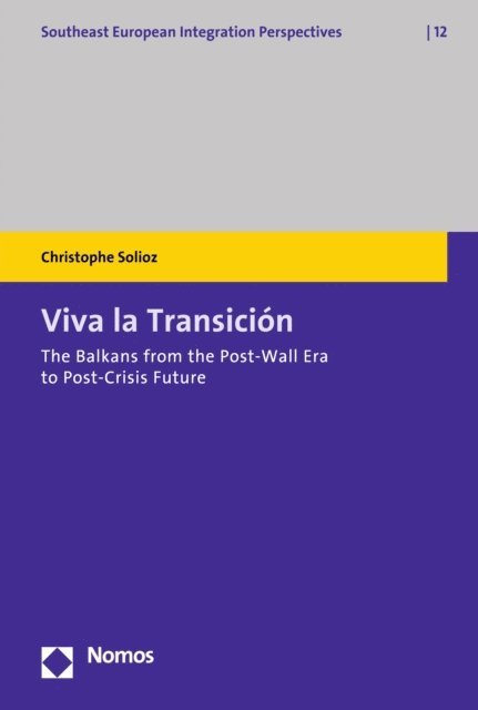 Christophe Solioz - Viva la Transicion, E-bok